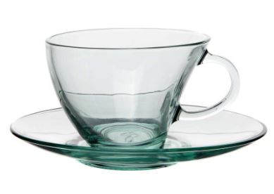 Набор чайный PERGUEN 4 персоны 230 мл цв.зеленый 98396 